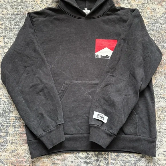 Cloney Duke George Marlon Brando Hoodie - Picture 5 of 8